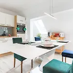 Arbio I Cozy Augsburg-lechhausen شقة فندقية اوغسبورغ