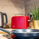 شقة فندقية Arbio I Cozy Augsburg-lechhausen 3*