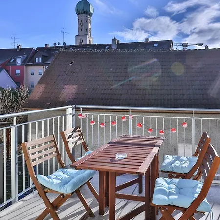 מלון דירות Arbio I Cozy Augsburg-lechhausen