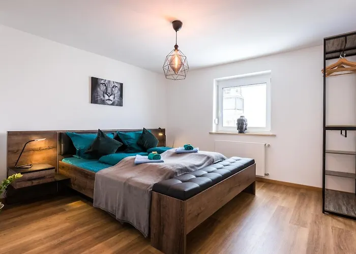 Arbio I Cozy Augsburg-lechhausen Apart Otel