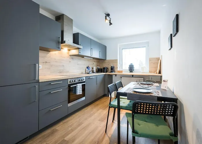 Arbio I Cozy Augsburg-lechhausen Apart Otel