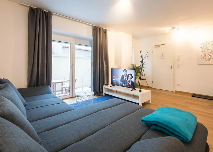 Arbio I Cozy Augsburg-lechhausen Apart Otel Augsburg