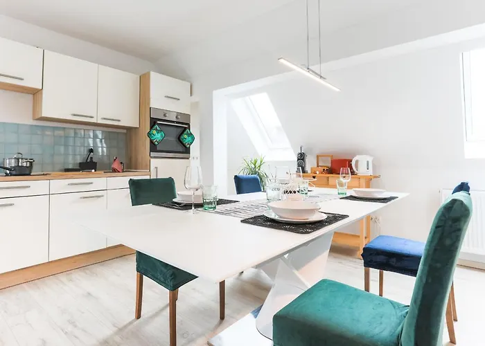 Arbio I Cozy Augsburg-lechhausen Apart Otel Augsburg