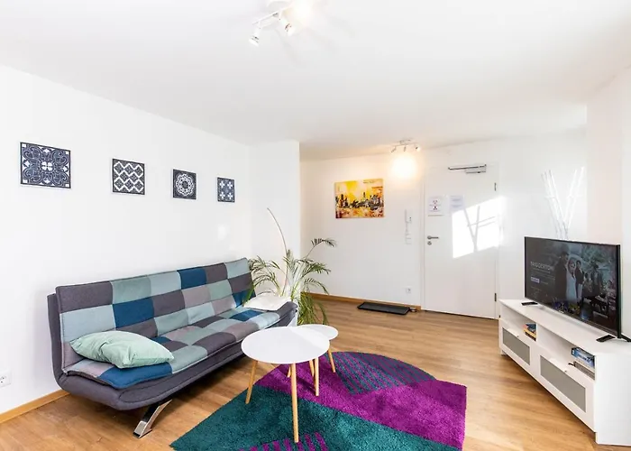 Arbio I Cozy Augsburg-lechhausen Apart-hotel 3*