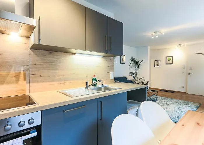 Apart-hotel Arbio I Cozy Augsburg-lechhausen Augsburg
