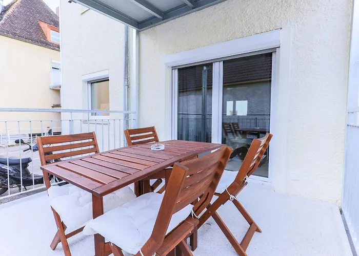 Apart-hotel Arbio I Cozy Augsburg-lechhausen Augsburg