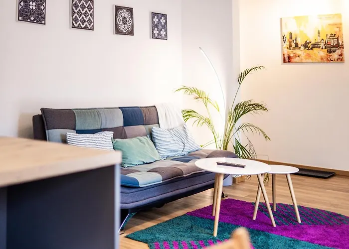 Apart-hotel Arbio I Cozy Augsburg-lechhausen 3*