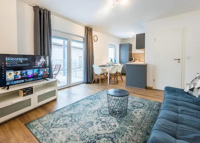 Arbio I Cozy Augsburg-lechhausen Apart-hotel 3*