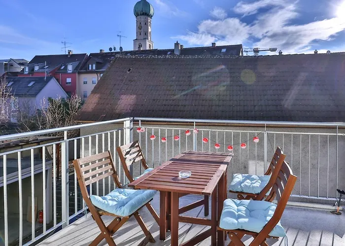 Apart-hotel Arbio I Cozy Augsburg-lechhausen