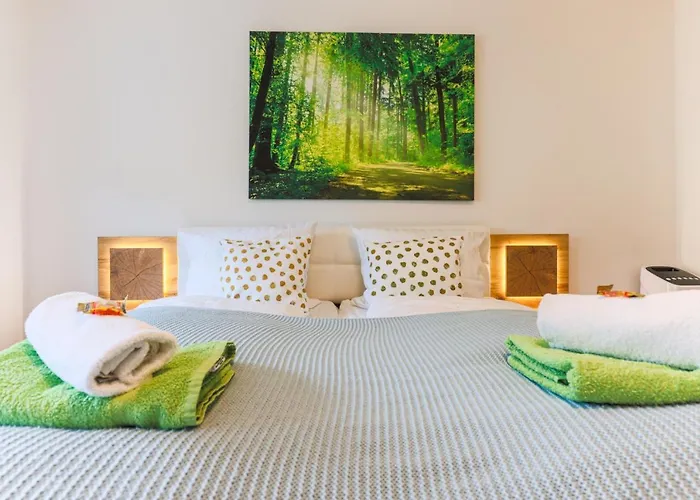 Apart-hotel Arbio I Cozy Augsburg-lechhausen