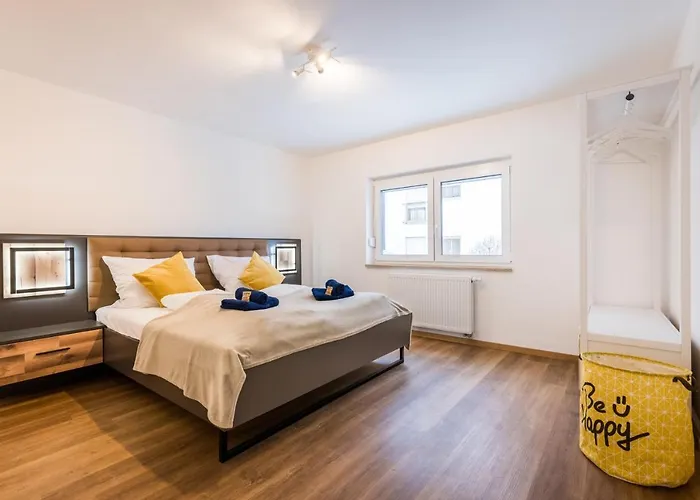 Arbio I Cozy Augsburg-lechhausen 3*