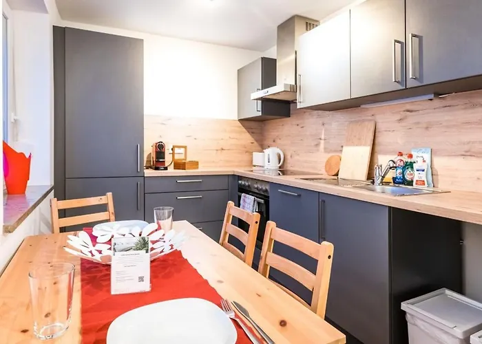 Apart-hotel Arbio I Cozy Augsburg-lechhausen