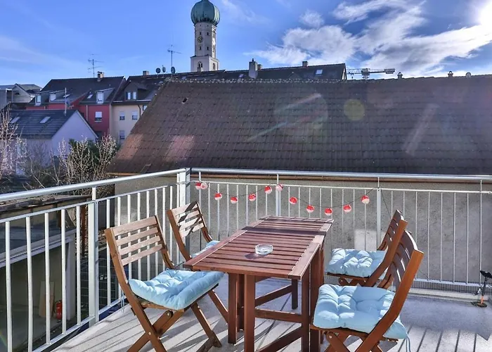 Apart-hotel Arbio I Cozy Augsburg-lechhausen 3*