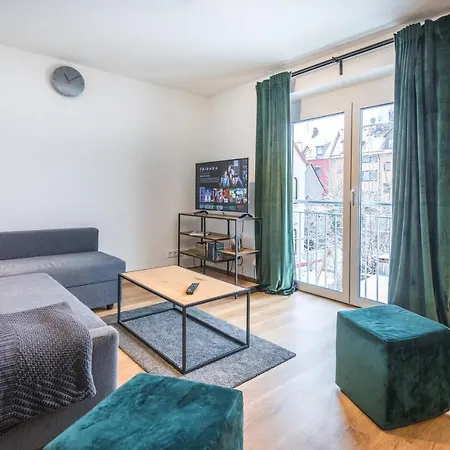 Arbio I Cozy Augsburg-lechhausen Lägenhetshotell Augsburg