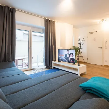 Arbio I Cozy Augsburg-lechhausen Appart hôtel Augsbourg