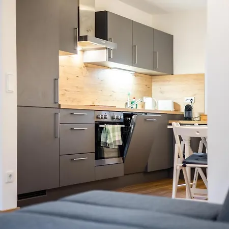Appart hôtel Arbio I Cozy Augsburg-lechhausen Augsbourg