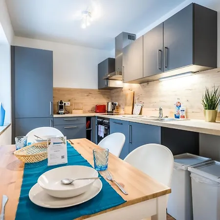 Apart-hotel Arbio I Cozy Augsburg-lechhausen