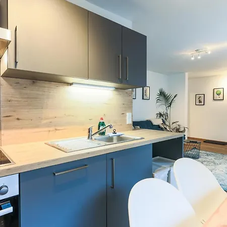 Appart hôtel Arbio I Cozy Augsburg-lechhausen Augsbourg