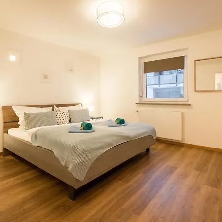 Appart hôtel Arbio I Cozy Augsburg-lechhausen