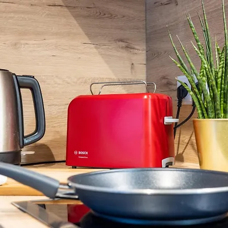 Apart-hotel Arbio I Cozy Augsburg-lechhausen 3*