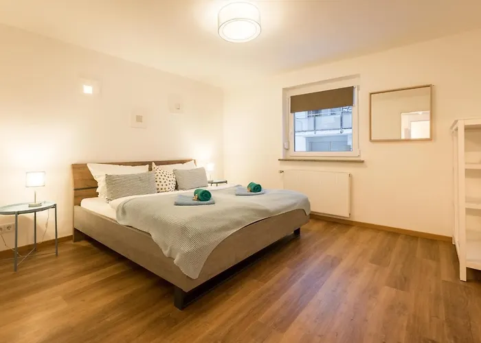 Aparthotel Arbio I Cozy Augsburg-lechhausen